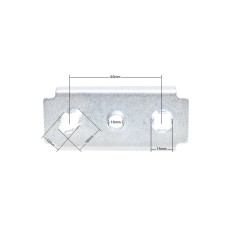 Adapter kosiarki NAC M510C510X560 nowy typ z łezką