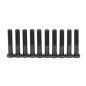Śruba noża 3/8calax50mm/24 zwoje na cal/ Śruba noża 3/8calax50mm/24 zwoje na cal/