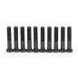 Śruba noża 3/8calax50mm/24 zwoje na cal/ Śruba noża 3/8calax50mm/24 zwoje na cal/