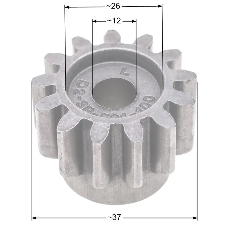 Drive Gear NAC X510VHY W510VH S510VHY Left for Lawn Mowers Drive Gear NAC X510VHY W510VH S510VHY Left for Lawn Mowers