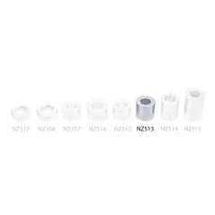 Tuleja dystansowa adaptera noża NAC wys. 20mm / śr. 21mm kosiarki marketowe
