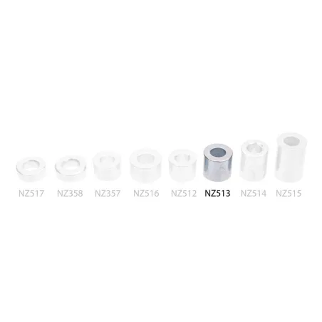Tuleja dystansowa adaptera noża NAC wys. 20mm / śr. 21mm kosiarki marketowe