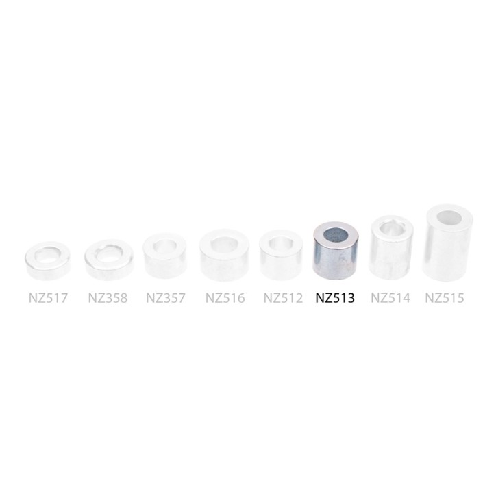 Tuleja dystansowa adaptera noża NAC wys. 20mm / śr. 21mm kosiarki marketowe Tuleja dystansowa adaptera noża NAC wys. 20mm / śr. 21mm kosiarki marketowe