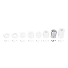 Tuleja dystansowa adaptera noża NAC wys. 24mm / śr. 21mm kosiarki marketowe