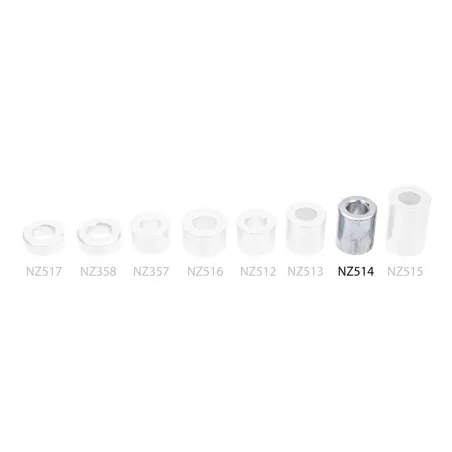 Tuleja dystansowa adaptera noża NAC wys. 24mm / śr. 21mm kosiarki marketowe