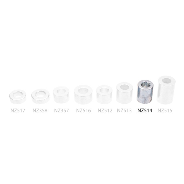 Tuleja dystansowa adaptera noża NAC wys. 24mm / śr. 21mm kosiarki marketowe Tuleja dystansowa adaptera noża NAC wys. 24mm / śr. 21mm kosiarki marketowe