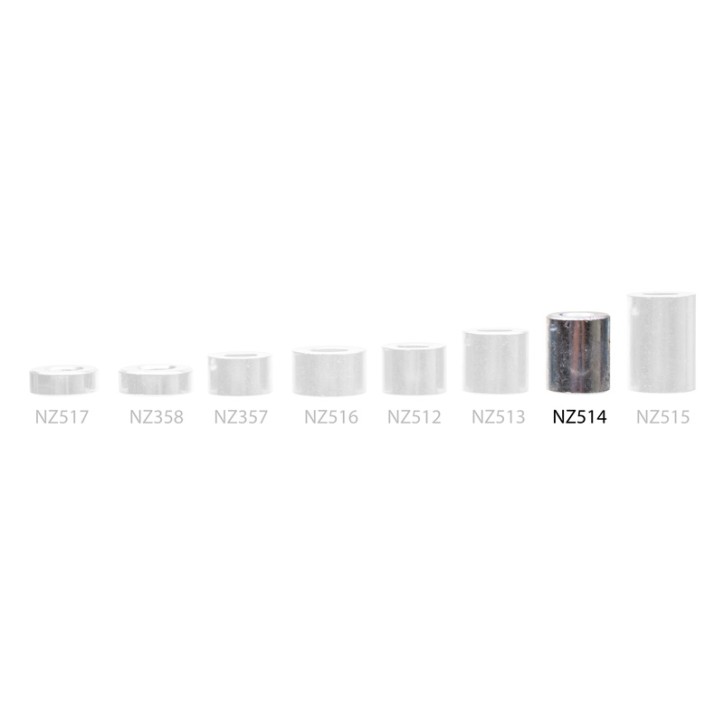 Tuleja dystansowa adaptera noża NAC wys. 24mm / śr. 21mm kosiarki marketowe Tuleja dystansowa adaptera noża NAC wys. 24mm / śr. 21mm kosiarki marketowe