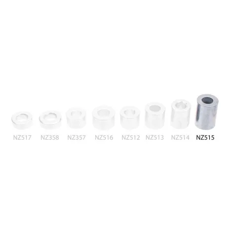 Tuleja dystansowa adaptera noża NAC wys. 30mm / śr. 21mm kosiarki marketowe