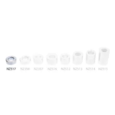 Tuleja dystansowa adaptera noża NAC wys. 8mm / śr. 21mm kosiarki marketowe