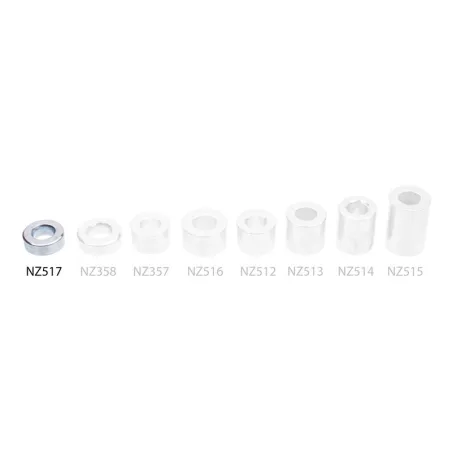 Tuleja dystansowa adaptera noża NAC wys. 8mm / śr. 21mm kosiarki marketowe