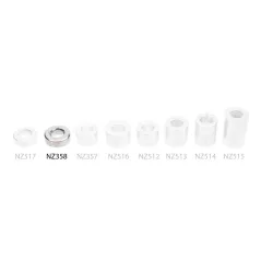 Tuleja dystansowa adaptera noża NAC wys. 8mm / śr. 24mm kosiarki marketowe