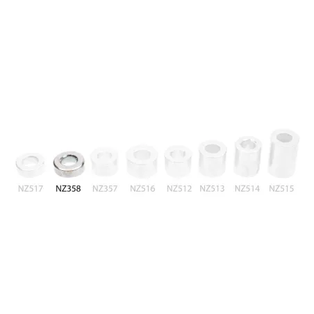 Tuleja dystansowa adaptera noża NAC wys. 8mm / śr. 24mm kosiarki marketowe