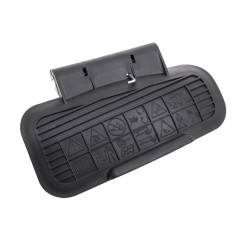 Klapa bocznego wyrzutu KPL. Nac X510VHY S460VH S511 LS50 LP50 kosiarki marketowe