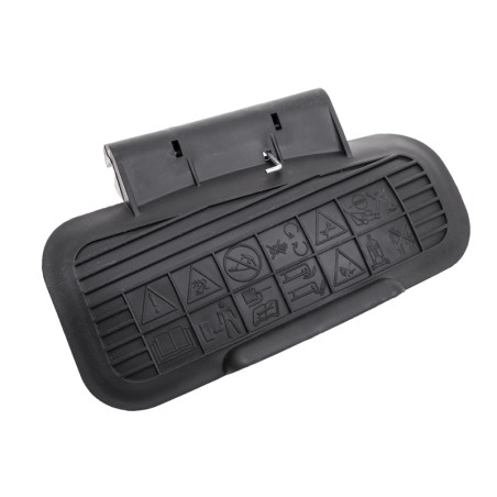 Klapa bocznego wyrzutu KPL. Nac X510VHY S460VH S511 LS50 LP50 kosiarki marketowe