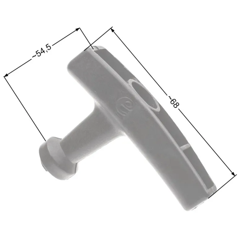 Uchwyt linki rozrusznika NAC kosiarki marketowe