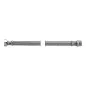 Wąż WZ 3/8" x 1/2" 8mm dluość 200mm Wąż WZ 3/8" x 1/2" 8mm dluość 200mm