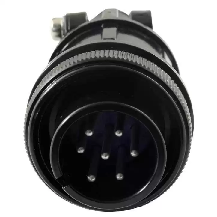 WTYK STERUJĄCY 7 PIN AMPHENOL KEMPPI WTYK STERUJĄCY 7 PIN AMPHENOL KEMPPI