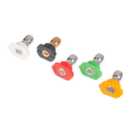 Pistolet + zestaw dysz do myjki ciśnieniowej