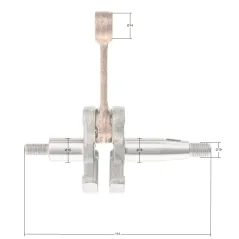 Wał korbowy Kawasaki TH48