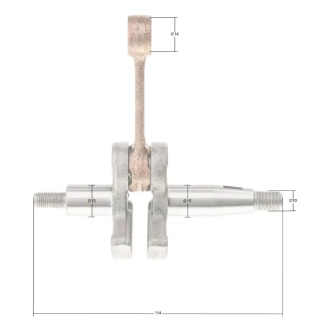 Wał korbowy Kawasaki TH48
