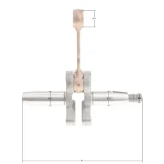 Wał korbowy Mitsubishi TLE24