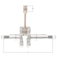 Wał korbowy Kawasaki TJ53E