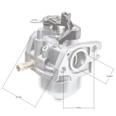 Gaźnik Loncin LC1P65FA z automatycznym ssaniem