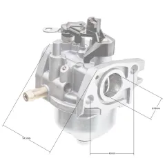 Gaźnik Loncin LC1P65FA z automatycznym ssaniem