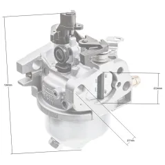 Gaźnik Loncin LC1P65FA z automatycznym ssaniem