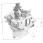 Gaźnik Loncin LC1P65FA z automatycznym ssaniem Gaźnik Loncin LC1P65FA z automatycznym ssaniem