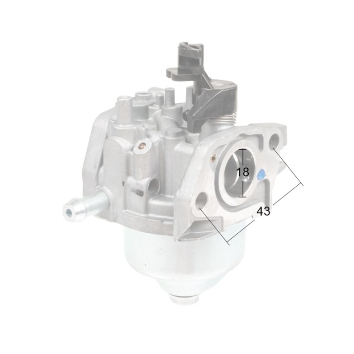 Gaźnik Loncin primer bez ssania LC1P65FE-3 EURO V CZĘŚĆ ORYGINALNA Gaźnik Loncin primer bez ssania LC1P65FE-3 EURO V CZĘŚĆ ORYGINALNA