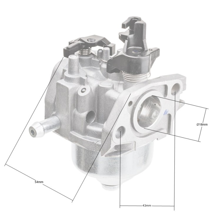 Gaźnik Loncin LC1P65FC CZĘŚĆ ORYGINALNA Gaźnik Loncin LC1P65FC CZĘŚĆ ORYGINALNA