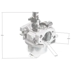 Gaźnik Loncin LC1P65FC CZĘŚĆ ORYGINALNA