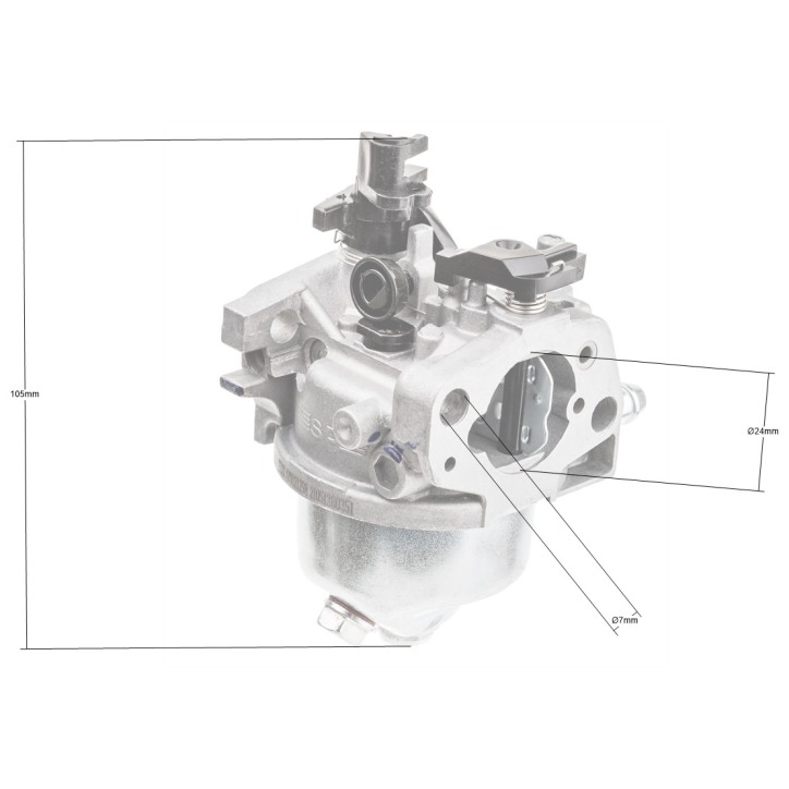 Gaźnik Loncin LC1P65FC CZĘŚĆ ORYGINALNA Gaźnik Loncin LC1P65FC CZĘŚĆ ORYGINALNA