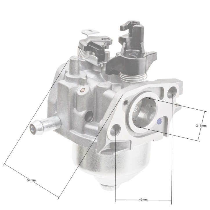 Gaźnik Loncin LC1P65FC CZĘŚĆ ORYGINALNA Gaźnik Loncin LC1P65FC CZĘŚĆ ORYGINALNA