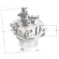 Gaźnik Loncin LC1P65FC CZĘŚĆ ORYGINALNA