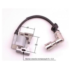 Moduł zapłonowy Rato 1 cylinder silnik R670