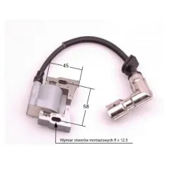 Moduł zapłonowy Rato 1 cylinder silnik R670