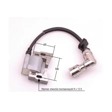Moduł zapłonowy Rato 1 cylinder silnik R670