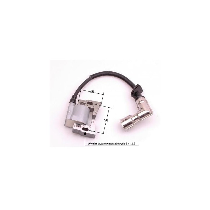 Moduł zapłonowy Rato 1 cylinder silnik R670 Moduł zapłonowy Rato 1 cylinder silnik R670