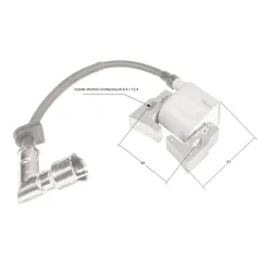 Moduł zapłonowy Rato 2 cylinder silnik R670