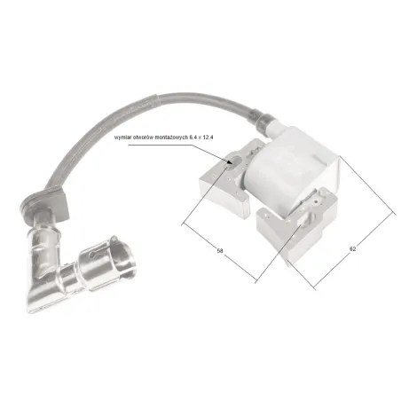 Moduł zapłonowy Rato 2 cylinder silnik R670