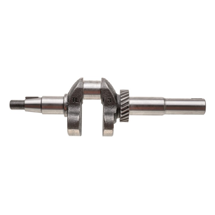 Wał korbowy Loncin 1P61FE LC1P65FE(B) 62 mm CZĘŚĆ ORYGINALNA Wał korbowy Loncin 1P61FE LC1P65FE(B) 62 mm CZĘŚĆ ORYGINALNA