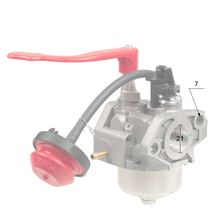 Gaźnik Loncin LC185FDS zam.170020722-T251 CZĘŚĆ ORYGINALNA Gaźnik Loncin LC185FDS zam.170020722-T251 CZĘŚĆ ORYGINALNA