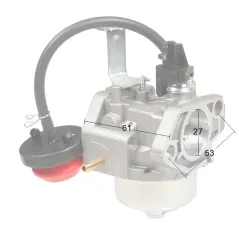 Gaźnik Loncin LC185FDS CZĘŚĆ ORYGINALNA