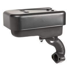 Tłumik Loncin LC185FDS zam.180571195-T222 CZĘŚĆ ORYGINALNA