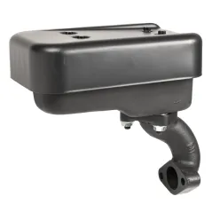 Tłumik Loncin LC185FDS zam.180571195-T222 CZĘŚĆ ORYGINALNA