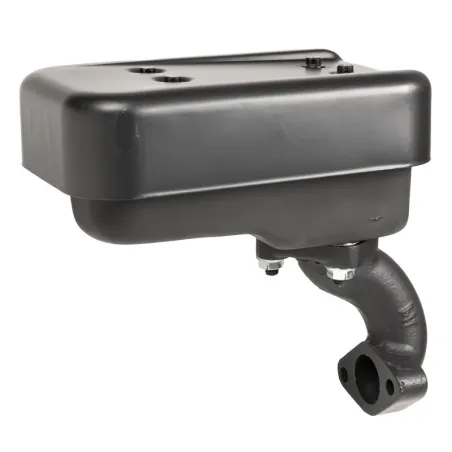 Tłumik Loncin LC185FDS zam.180571195-T222 CZĘŚĆ ORYGINALNA