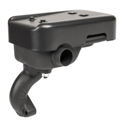 Tłumik Loncin LC185FDS zam.180571195-T222 CZĘŚĆ ORYGINALNA