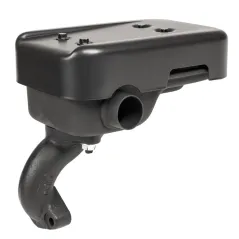 Tłumik Loncin LC185FDS zam.180571195-T222 CZĘŚĆ ORYGINALNA